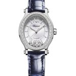 Chopard Happy Sport 278602-3003 (2022) - Zilver wijzerplaat 29mm Staal (1/1)