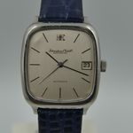 IWC Vintage 70's vintage watch mens IWC Schaffhausen ref. 582.379 automatic cal. 3254 steel - (2/8)