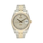 Rolex Datejust 31 68273 (1995) - Silver dial 31 mm Gold/Steel case (3/8)