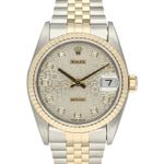 Rolex Datejust 31 68273 (1995) - Zilver wijzerplaat 31mm Goud/Staal (2/8)