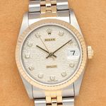 Rolex Datejust 31 68273 (1995) - Zilver wijzerplaat 31mm Goud/Staal (1/8)