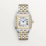 Cartier Panthère W2PN0016 (2025) - Zilver wijzerplaat 42mm Goud/Staal (1/1)