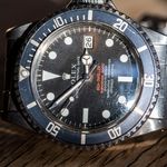 Rolex Sea-Dweller 1665 (1971) - Zwart wijzerplaat 40mm Staal (7/8)