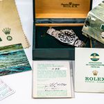 Rolex Sea-Dweller 1665 (1971) - Zwart wijzerplaat 40mm Staal (5/8)