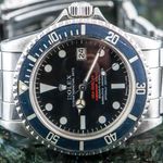 Rolex Sea-Dweller 1665 (1971) - Zwart wijzerplaat 40mm Staal (2/8)