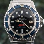 Rolex Sea-Dweller 1665 (1971) - Zwart wijzerplaat 40mm Staal (4/8)