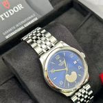 Tudor 1926 91560 (2025) - Blue dial 39 mm Steel case (3/8)