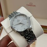 Omega De Ville Prestige 424.10.37.20.02.001 (2024) - Silver dial 37 mm Steel case (4/8)