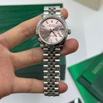 Rolex Datejust 31 278271 (2025) - Pink dial 31 mm Gold/Steel case (2/4)