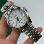 Rolex Datejust 41 126334 (2022) - Wit wijzerplaat 41mm Witgoud (8/8)