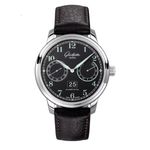 Glashütte Original Senator Observer 100-14-07-02-30 (2022) - Black dial 44 mm Steel case (1/1)