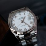 Rolex Datejust 41 126334 (2026) - Wit wijzerplaat 41mm Staal (6/6)