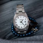 Rolex Datejust 41 126334 (2026) - Wit wijzerplaat 41mm Staal (1/6)