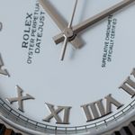 Rolex Datejust 41 126334 (2026) - Wit wijzerplaat 41mm Staal (5/6)