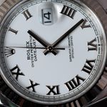 Rolex Datejust 41 126334 (2026) - Wit wijzerplaat 41mm Staal (4/6)