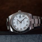 Rolex Datejust 41 126334 (2026) - Wit wijzerplaat 41mm Staal (3/6)