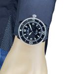 Blancpain Fifty Fathoms 5015-1130-52 (2024) - Zwart wijzerplaat 45mm Staal (7/8)