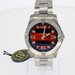 Breitling Aerospace EB70101A1O1E1 (2024) - Oranje wijzerplaat 43mm Titanium (1/1)