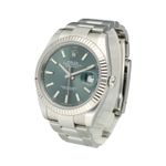 Rolex Datejust 41 126334 (2024) - Green dial 41 mm Steel case (4/7)