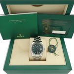 Rolex Datejust 41 126334 (2024) - Groen wijzerplaat 41mm Staal (7/7)