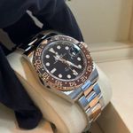Rolex GMT-Master II 126711CHNR (2020) - Zwart wijzerplaat 40mm Goud/Staal (1/4)