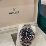 Rolex GMT-Master II 126711CHNR (2020) - Zwart wijzerplaat 40mm Goud/Staal (4/4)