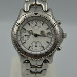 TAG Heuer Vintage 90's vintage mens Tag Heuer S/EL link CG 2110 RO automatic chronograph vj 7750 - (2/8)