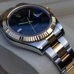 Rolex Datejust II 116333 (2017) - Zwart wijzerplaat 41mm Goud/Staal (5/8)