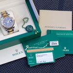 Rolex Datejust II 116333 (2017) - Black dial 41 mm Gold/Steel case (2/8)