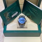 Rolex Sky-Dweller 326934 (2022) - Blue dial 42 mm Steel case (2/8)