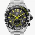 TAG Heuer Formula 1 Quartz CAZ101AG.BA0842 (2024) - Grijs wijzerplaat 43mm Staal (1/1)