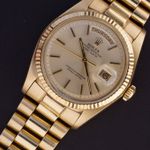 Rolex Day-Date 1803 (1978) - Gold dial 36 mm Yellow Gold case (2/8)