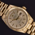 Rolex Day-Date 1803 (1978) - Gold dial 36 mm Yellow Gold case (1/8)