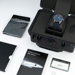 Blancpain Fifty Fathoms Bathyscaphe 5100-1140-O52A (2021) - Blue dial 39 mm Steel case (2/8)