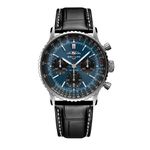 Breitling Navitimer AB0139241C1P1 (2023) - Blauw wijzerplaat 41mm Staal (1/1)