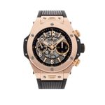 Hublot Big Bang Unico 421.OX.1180.RX (2024) - Transparant wijzerplaat 44mm Roségoud (1/1)