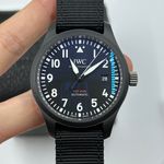 IWC Pilot IW326901 (2023) - Black dial 41 mm Ceramic case (7/8)