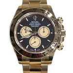 Rolex Daytona 126508 (2024) - Black dial 40 mm Yellow Gold case (1/1)