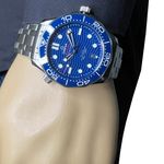 Omega Seamaster Diver 300 M 210.30.42.20.03.001 (2024) - Blue dial 42 mm Steel case (3/8)