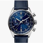 TAG Heuer Carrera CBS2212.FC6535 (2024) - Blue dial 39 mm Steel case (1/1)