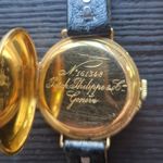 Patek Philippe Vintage 266252 (1910) - White dial 26 mm Gold/Steel case (7/8)