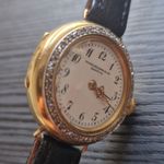 Patek Philippe Vintage 266252 (1910) - White dial 26 mm Gold/Steel case (3/8)