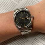 Rolex Oyster Precision 6694 (1965) - Black dial 40 mm Gold/Steel case (3/8)