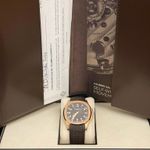 Patek Philippe Aquanaut 5167 (2020) - Brown dial 40 mm Rose Gold case (2/4)