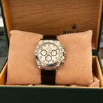 Rolex Daytona 116519 (Onbekend (willekeurig serienummer)) - Wit wijzerplaat 40mm Witgoud (1/4)