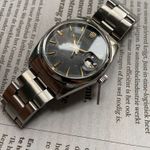 Rolex Oyster Precision 6694 (1965) - Black dial 40 mm Gold/Steel case (6/8)