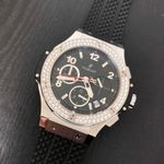 Hublot Big Bang 41 mm 341.SX.130.RX.114 (2023) - Zwart wijzerplaat 41mm Staal (3/6)