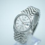 Rolex Datejust 36 126200 (2023) - Zilver wijzerplaat 36mm Staal (3/8)