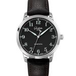 Glashütte Original Senator Excellence 1-36-01-03-02-65 (2023) - Zwart wijzerplaat 40mm Staal (1/1)