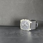 Bell & Ross Instruments BR0394-BL-ST (Onbekend (willekeurig serienummer)) - Zwart wijzerplaat 42mm Keramiek (6/7)